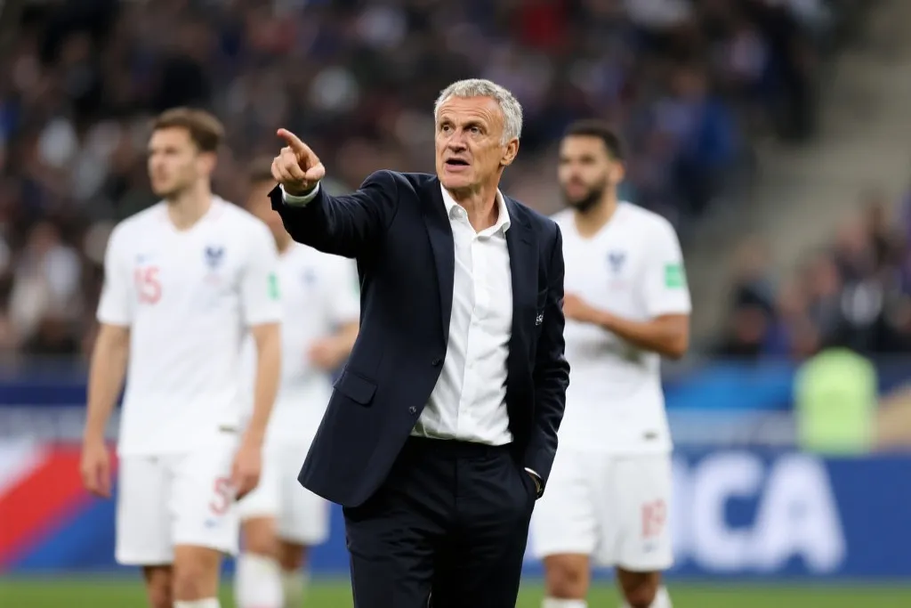 德尚执教法国队