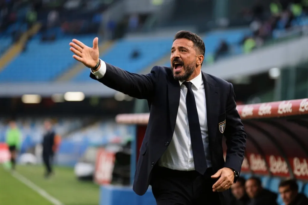 加图索担任意大利国家队主帅